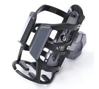 JDUYHS Portavasos Botellas para Kawasaki Z400 Ninja400, Portabotellas Moto Ajustable, Moto Soporte Botella Agua, Porta Bebidas Universal para Moto, Scooter y Bicicleta,C Grey