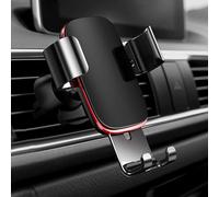 JDUYHS Soporte Movil Coche para Kia EV6 EV6 GT EV6 GT Line Joice K5 EX K5 GT K5 GTLine, Soporte Móvil Coche Universal del Aire Ventilación 360° Rotación Sujeta Movils para Coche Compatible,A Black