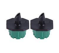 JDXFENG 100 unidades práctico cuentagotas de agua creativo en maceta dispositivo de riego de plantas cabezal de goteo