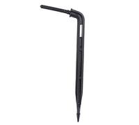 JDXFENG 50pcs Bend Dripper Micro Gotas de riego por goteo Emisores Hogar Jardín