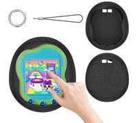 JDXFENG Funda de silicona para Tamagotchi Uni: impermeable, a prueba de golpes, brilla en la oscuridad, funda protectora con cordón para máquina virtual de mascotas Tamagotchi Uni