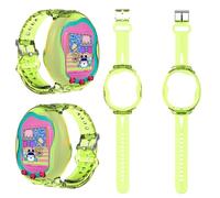 JDXFENG Funda de silicona para Tamagotchi Uni Virtual Pet Machine Funda protectora impermeable con cordón a prueba de golpes Funda protectora de piel antiarañazos para Tamagotchi Uni