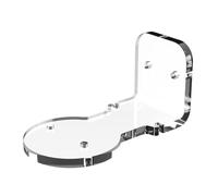 JDXFENG Soporte acrílico de montaje en pared para cámara de seguridad interior Eufy S350 sin taladro/perforación, instalación de estante adhesivo, soporte de cámara para cámara de seguridad Eufy S350