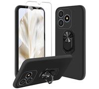 JDXHFF Funda Compatible con Blackview Wave 9C (6.56") Negro