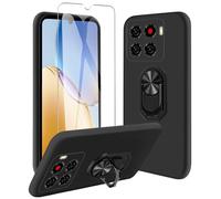 JDXHFF Funda Compatible con ZTE Blade A56 (6.75") Negro