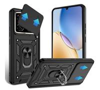 JDXHFF Negro Funda para ZTE Blade A56 (6.75") Carcasa