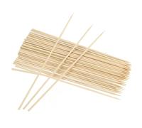 JDXun 100 Piezas Pinchos de Madera, 20cm Pinchos de Paleta de Bambú, Brochetas para Barbacoa, Palos de Madera para Grill, Buffet, Fruta, YDC-ZHUQIAN-100PCS