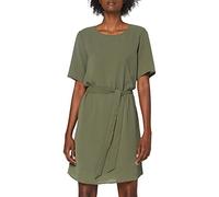 JDY Jdyamanda 2/4 Belt Dress Wvn Noos, Calamata, 38 para Mujer