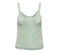JdY JDYSUN Tank Top KNT Noos, Camiseta Tirantes Hombre Mujer, Jadeite,