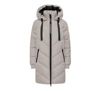 JDY Abrigo de invierno 'JDYSkylar' greige / negro, Talla S