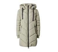 JDY Skylar Otw Noos-Chaqueta Acolchada con Capucha Abrigo, Vetiver/Detalles: Negro, L para Mujer