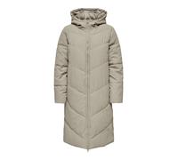 JdY ulrikka Water Rep Puffa Otw Noos Chaqueta, Beige, XXL para Mujer