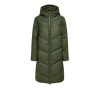 JDY ulrikka Water Rep Puffa Otw Noos Ropa de Exterior, Forest Night, M para Mujer