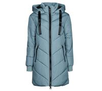 JDY Abrigo de plumas JDYSKYLAR PADDED HOOD JACKET OTW in Azul EU XL
