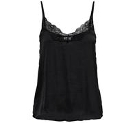JDY appa New Lace Singlet Wvn Noos Top, Black/Detail:DTM Lace, 44 para Mujer