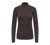 JdY AVA New Turtleneck Top JRS Noos, Pastel de Chocolate, S