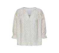 JDY Blusa crema / navy S crema / navy