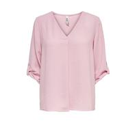 JdY Blusa de Mujer, Rosa-2, 44