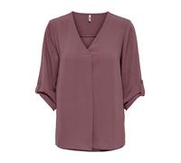 JDY Jdydivya 3/4 Top Wvn Noos Blusas, marrón, 36 para Mujer