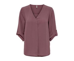 JDY Blusa 'Divya' marrón rojizo XS-S marrón rojizo