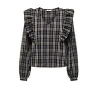 JDY Blusa ecru / negro / blanco S ecru / negro / blanco