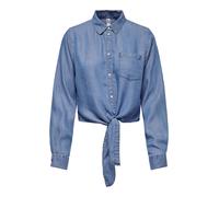 JDY Blusa 'Jasper' azul denim XL azul denim