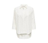 JDY Blusa con detalle bordado. Color Blanco