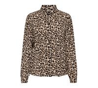 JDY Blusa 'JDYBROOKE' beige / greige / negro M EUR