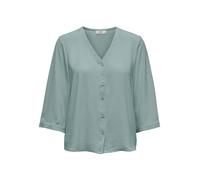 JDY Blusa 'JDYCapote' azul ahumado L azul ahumado