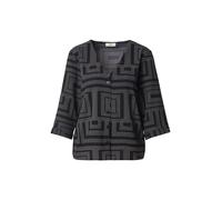 JDY Blusa 'JDYCAPOTE' negro / blanco XS negro / blanco