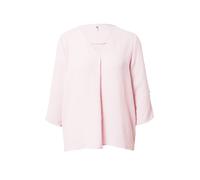 JDY Camisa Larga de Mujer Mangas 3/4, Blusa Casual y Suelta, túnica Ligera y Holgada JDYDIVYA, Color:Rosa-2, Talla:42