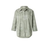 JDY Blusa 'JDYEMMA' oliva / blanco Mujer JDY XS oliva / blanco