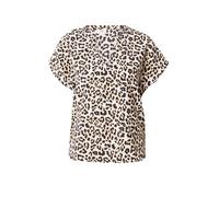 JDY Blusa 'JDYLion' beige / negro XXL beige / negro