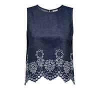 JDY Blusa 'JDYMARGOT' marino / blanco Mujer JDY XS marino / blanco