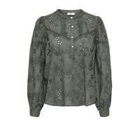 JDY Blusa 'JDYMILLE' verde oscuro XL verde oscuro