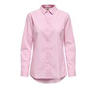 JDY Blusa 'JDYMIO' altrosa / blanco, Talla M