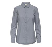 JDY Blusa 'JDYMIO' azul oscuro / blanco Mujer JDY XS azul oscuro / blanco