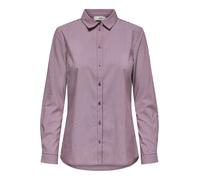 JDY Blusa 'JDYMio' rojo vino / blanco Mujer JDY XS rojo vino / blanco