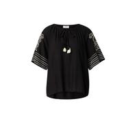 JDY Blusa 'JDYRisso' crema / negro XS crema / negro