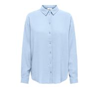 JDY Blusa 'JDYTHEIS' azul claro M azul claro