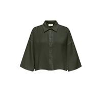 JDY Blusa 'JDYTHEIS' verde oscuro L verde oscuro