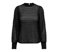 JdY Blusa para Mujer Avery, Negro, XXL