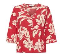 JDY Blusa Rojo/Beige Mujer Troya, rojo, XL