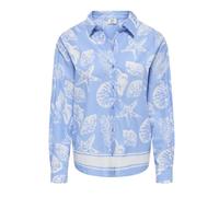 JDY Camisa Azul Mujer Yanna, azul, XS