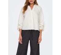 jdy Camisa de de mujer manga larga. Blanco 40/L