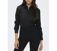 jdy Camisa de mujer de corte clásico. Negro 34/XS