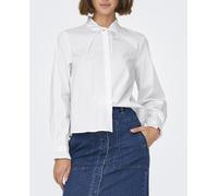 jdy Camisa de mujer de manga larga. Blanco 36 (S)