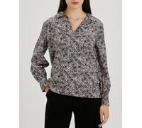 jdy Camisa de mujer estamapda de manga larga. Gris oscuro 36 (S)