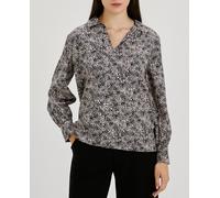 jdy Camisa de mujer estamapda de manga larga. Gris oscuro 38/M