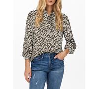 jdy Camisa de mujer fluida de manga larga. Multicolor 36